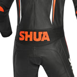 SHUA INFINITY 1 PC FATOS DE MOTO HOMEM PRETO LARANJA