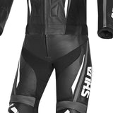 SHUA MONO 2 PC INFINITY Moto Homem Fatos Preto Antracite - Imagem central do traje de frente.