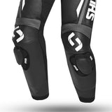 SHUA MONO 2 PC INFINITY Moto Homem Fatos Preto Antracite - Imagem do lado do joelho do terno