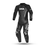 SHUA MONO 2 PC INFINITY Moto Homem Fatos Preto Antracite - imagem frontal do terno