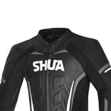 SHUA MONO 2 PC INFINITY Moto Homem Fatos Preto Antracite - imagem parte superior peito do terno