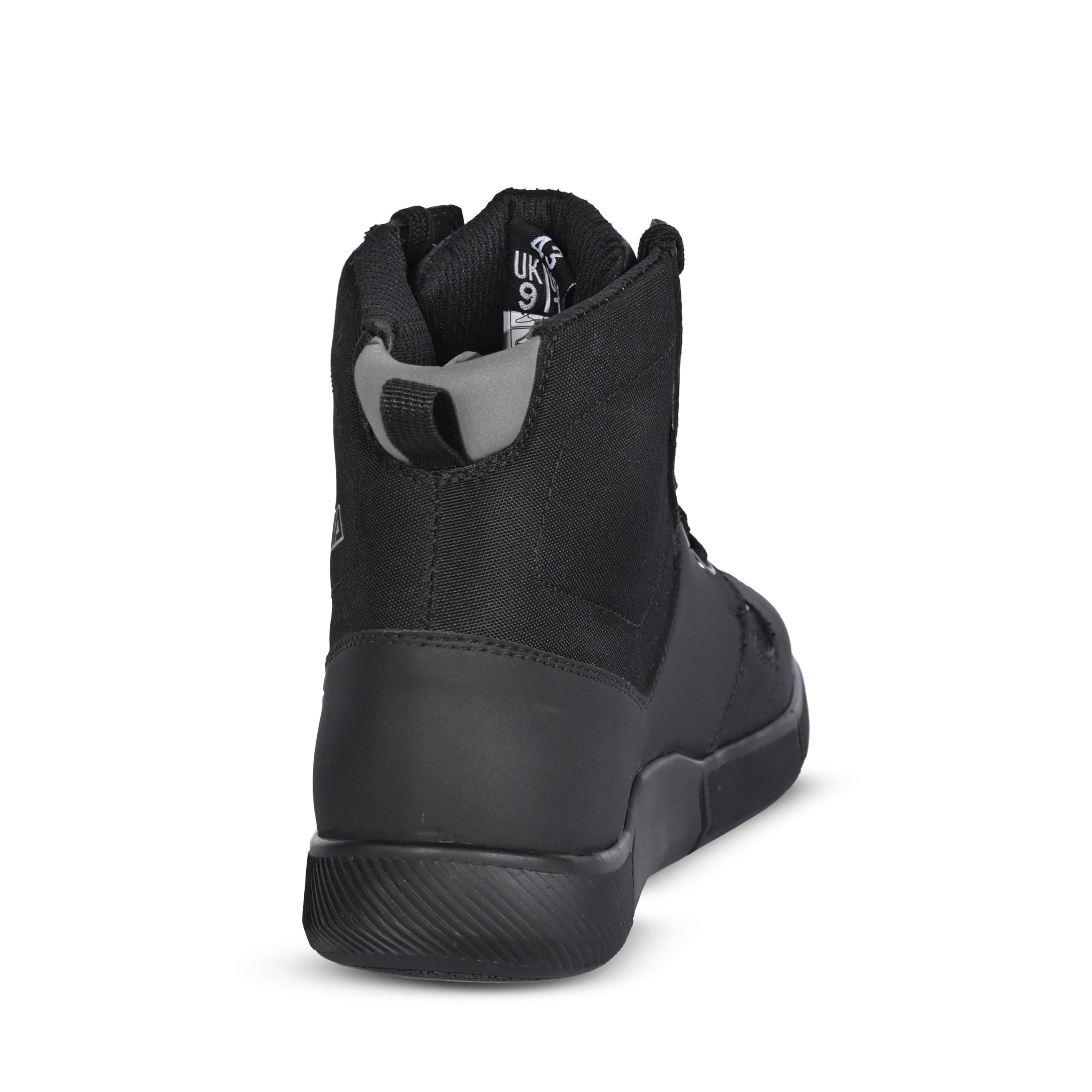 SHUA ODDIN Moto Urbano Botas Preto Cinza - Imagem do verso de Boots