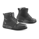 SHUA ODDIN Urban Motorcycle Boots Black Gray – Maximomoto PT
