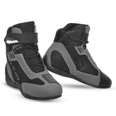 SHUA PULSE Moto Urbano Botas Preto Cinza - Imagem dupla de botas