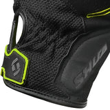 SHUA SEA BREEZE Luvas De Moto Preto Amarillo