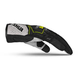 SHUA SEA BREEZE Luvas De Moto Preto Cinza Amarillo Fluor
