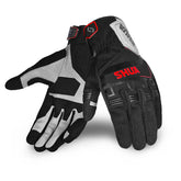SHUA SEA BREEZE Luvas De Moto Preto Cinza Vermelho – Maximomoto PT
