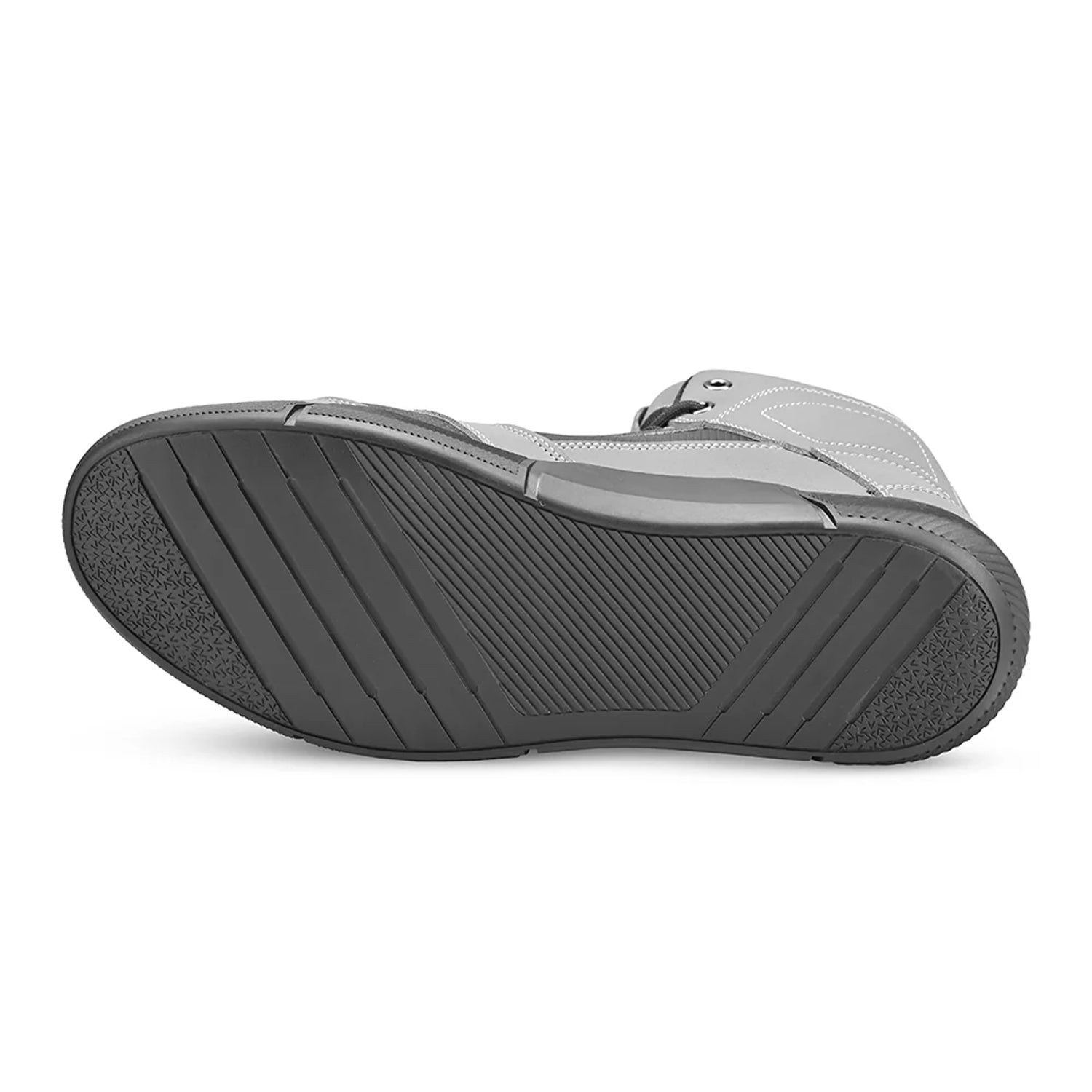 SHUA SHIFT STIVALI Motorcycle Leather Boots Gray – 6 – Maximomoto PT