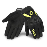 SHUA SHOT Moto Homem Textil Curto Luvas Preto Amarelo – Maximomoto PT