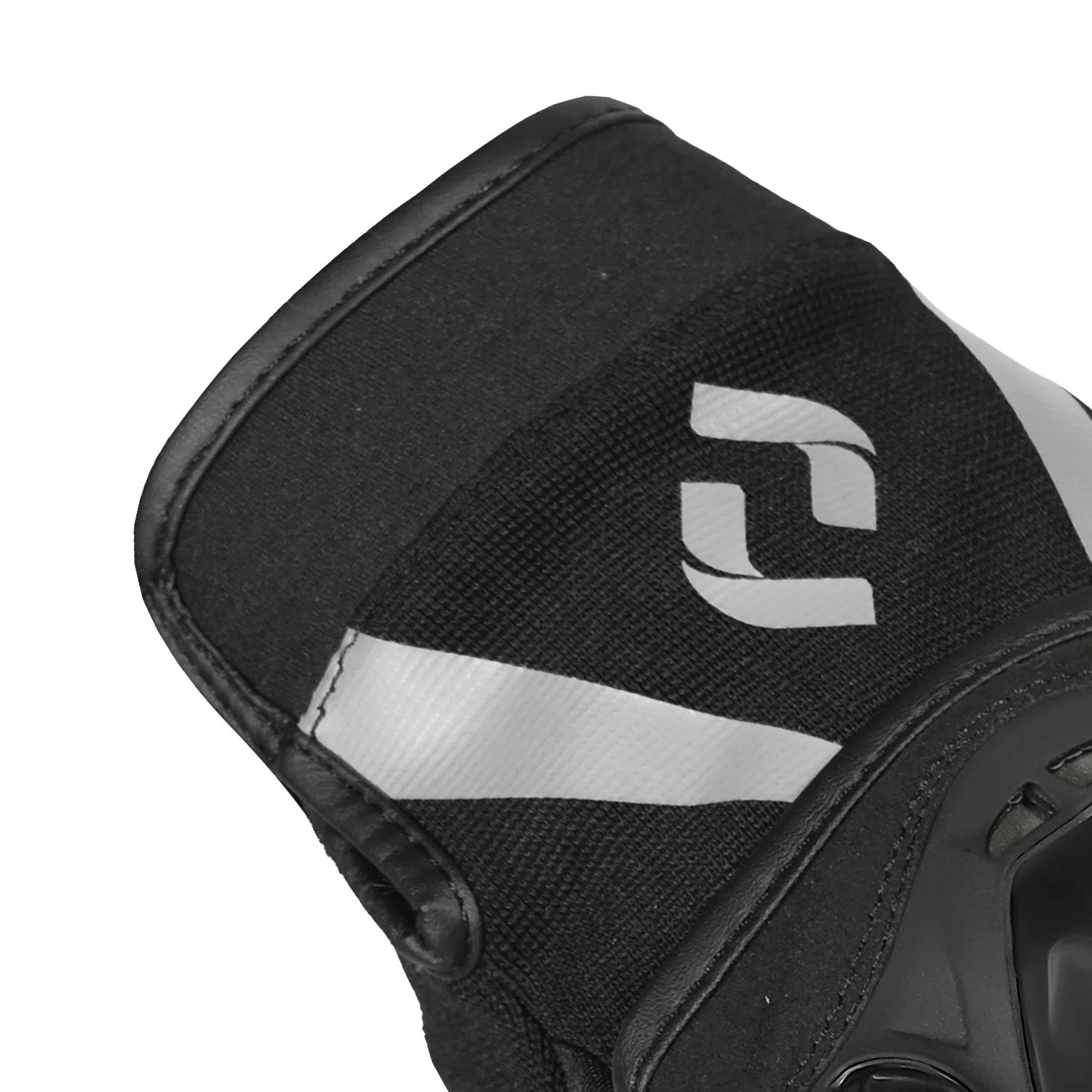SHUA SHOT Motorcycle Textile Short Gloves Black Gray – 4 – Maximomoto PT