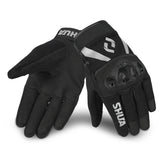 SHUA SHOT Moto Textil Curto Luvas Preto Cinza – Maximomoto PT