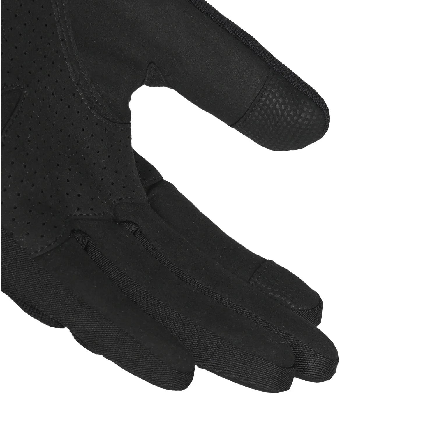 SHUA SHOT Motorcycle Textile Short Gloves Black Orange – 6 – Maximomoto PT