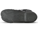 SHUA SUPER TECH Moto Couro Botas Preto - Imagem da alma inferior de Boots