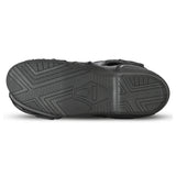 SHUA SUPER TECH Moto Couro Botas Preto Vermelho - Imagem da alma inferior de Boots