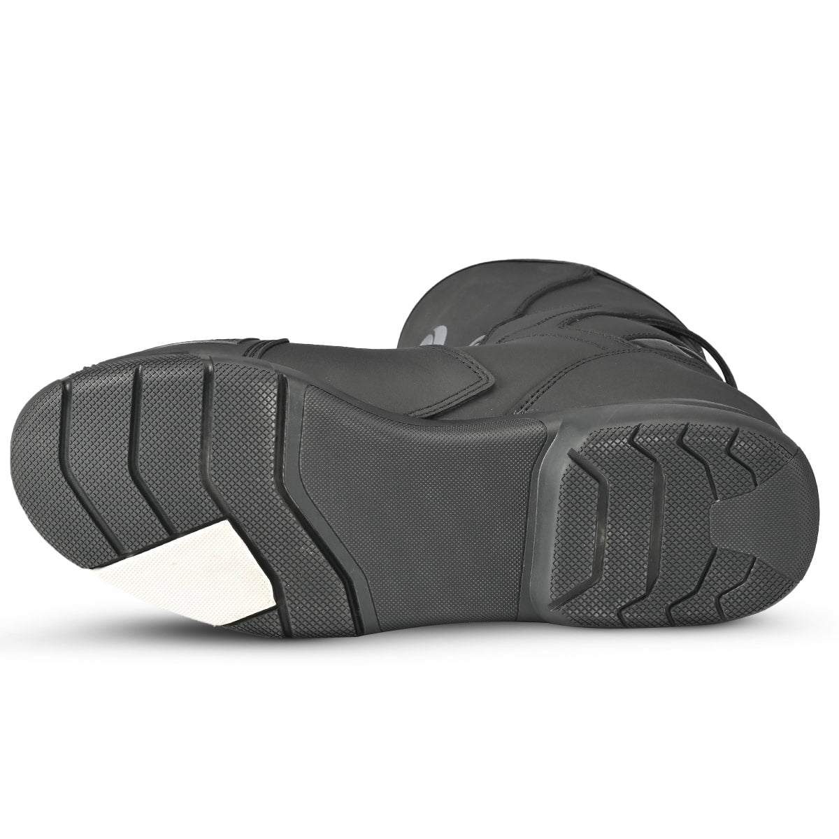 SHUA TOUR MASTER Moto Botas Preto - Imagem da alma inferior de Boots