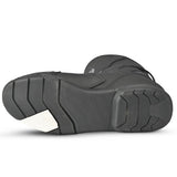 SHUA TOUR MASTER Moto Botas Preto - Imagem da alma inferior de Boots