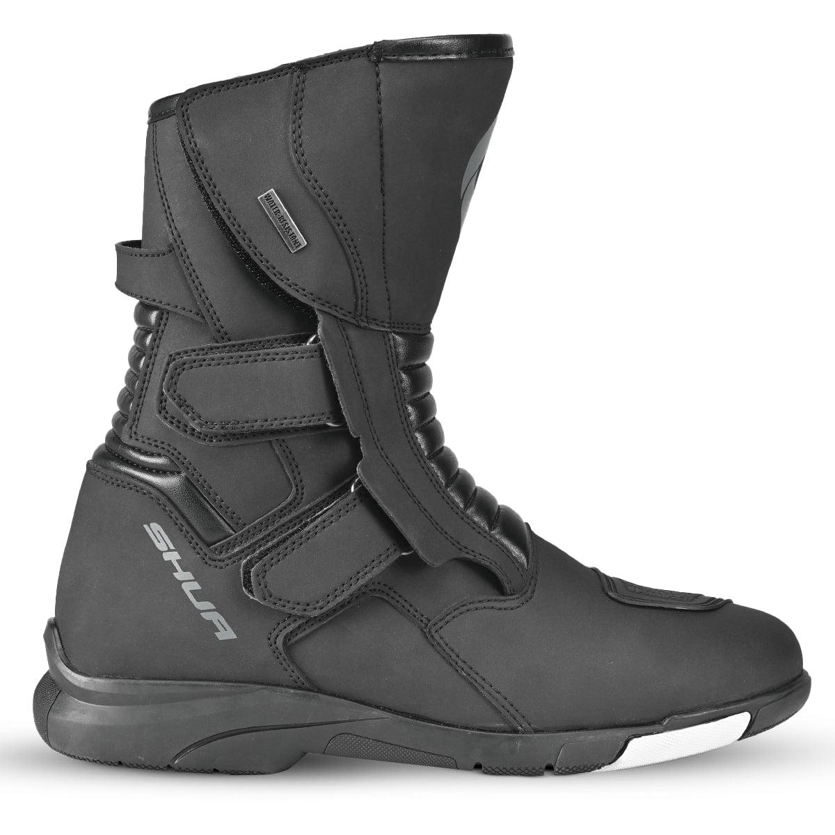 SHUA TOUR MASTER Moto Botas Preto - Imagem do lado direito de Boots