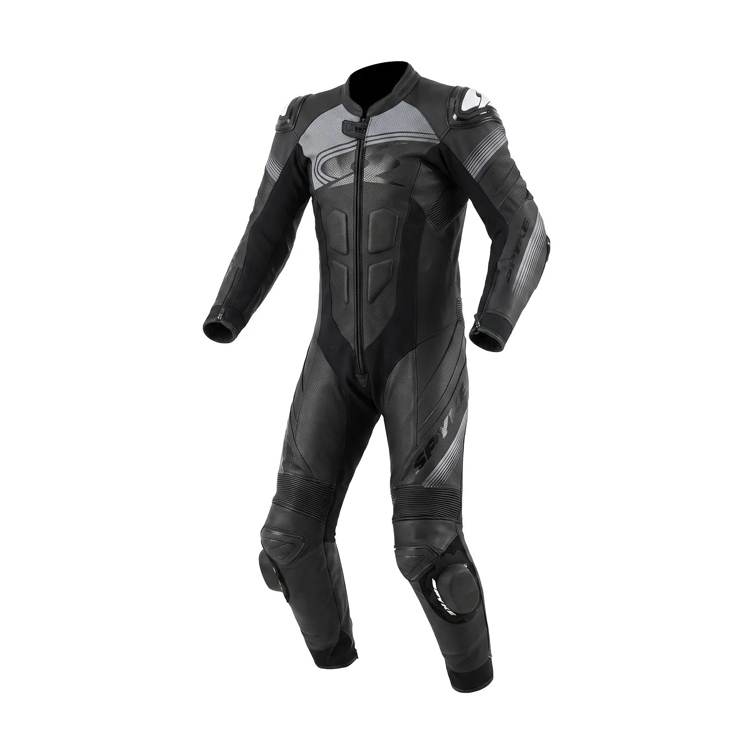 SPYKE ESTORIL 1PC FATOS DE MOTO PRETO ANTHRACITA – 1 – Maximomoto PT