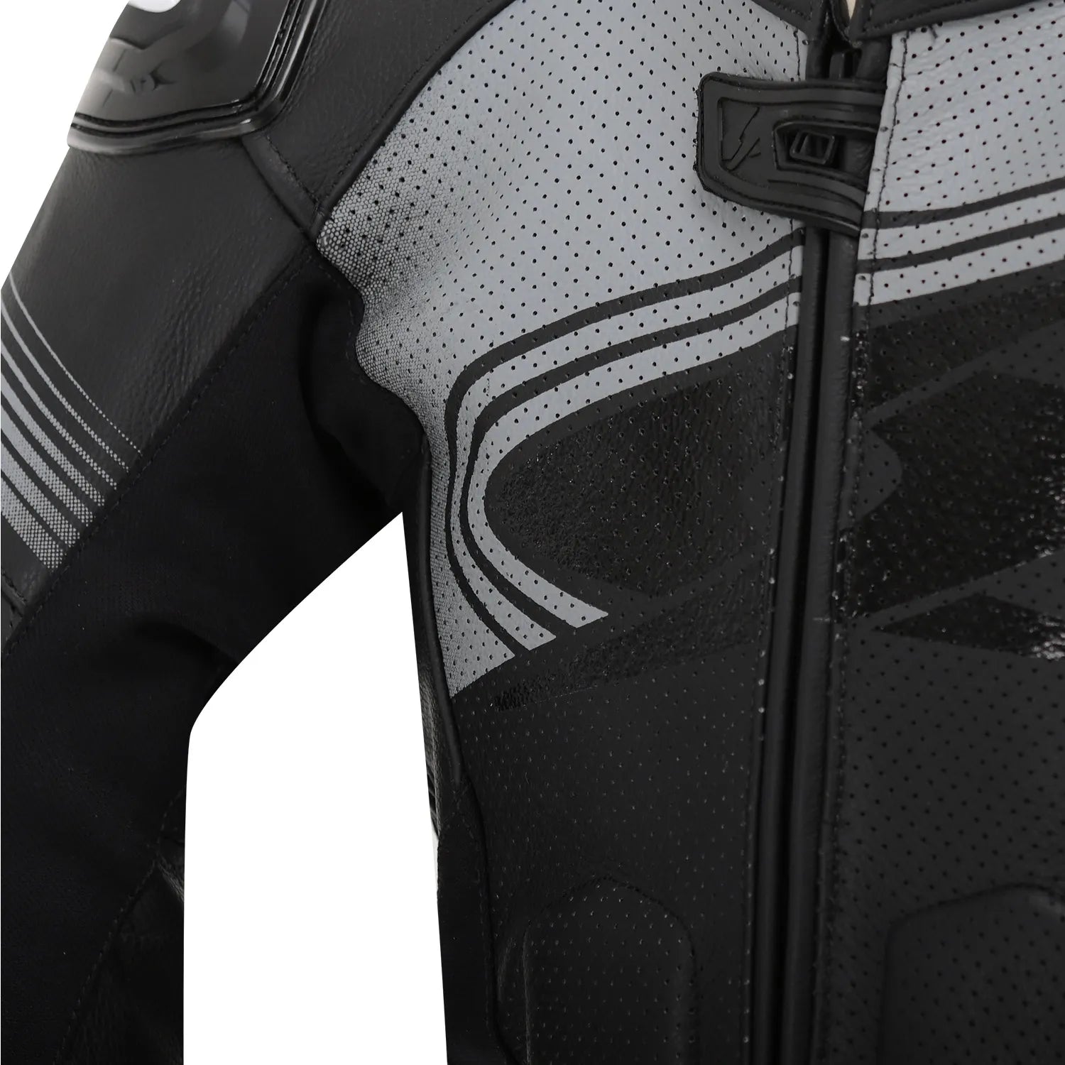 SPYKE ESTORIL 1PC FATOS DE MOTO PRETO ANTHRACITA – 7 – Maximomoto PT