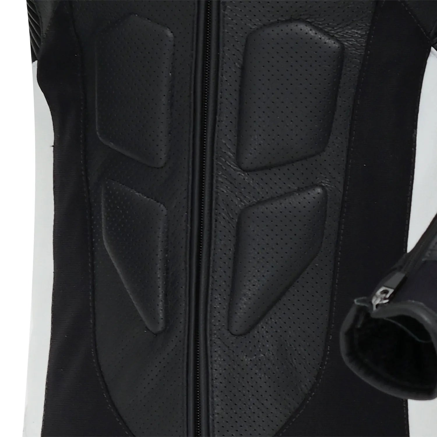 SPYKE ESTORIL 1PC FATOS DE MOTO PRETO BRANCO AMARELO FLUO – 9 – Maximomoto PT