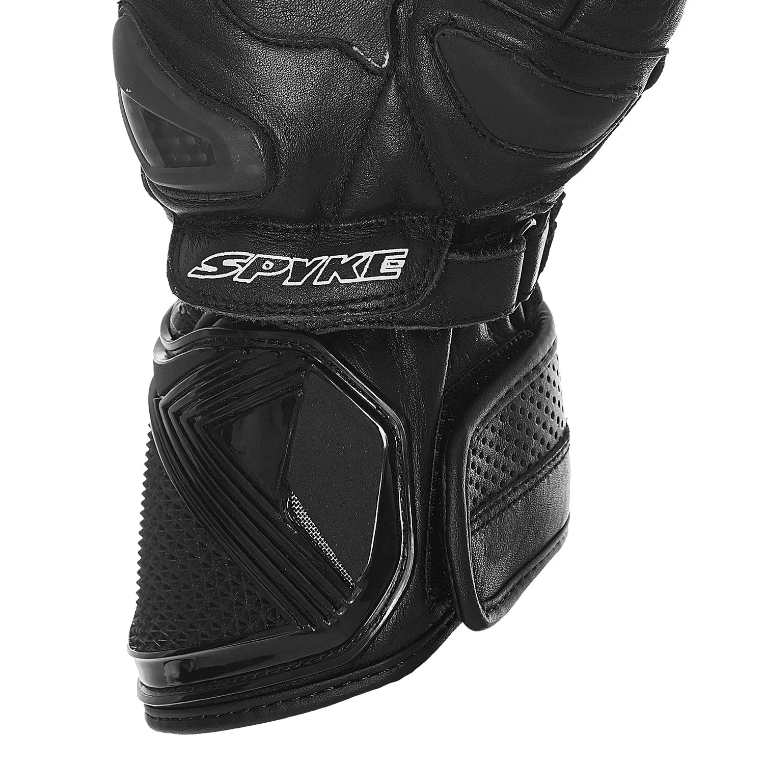 SPYKE TECH PRO LUVAS DE MOTO PRETO – 6 – Maximomoto PT