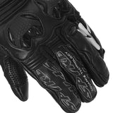 SPYKE TECH PRO LUVAS DE MOTO PRETO