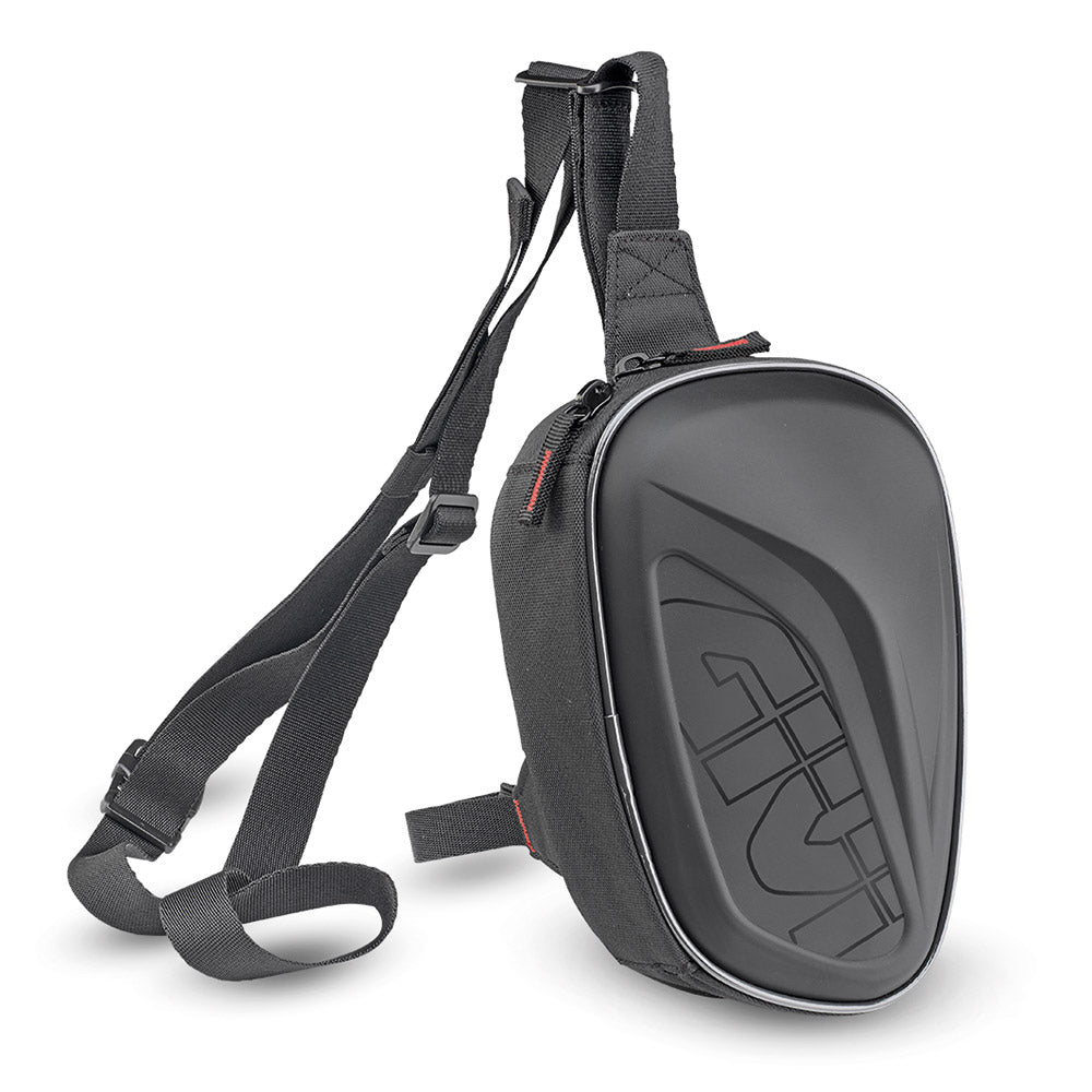 Givi ST608+ Bolsa Pierna negro Correas 3 Lts – 1 – Maximomoto PT