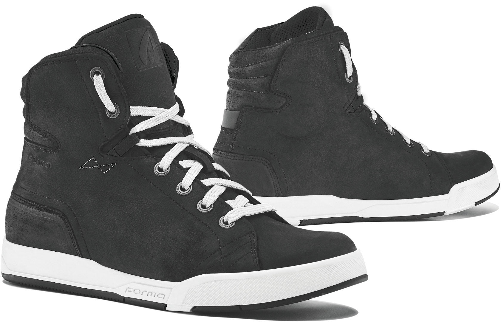 FORMA SWIFT DRY MOTOCICLETA BOTAS PRETO BRANCO