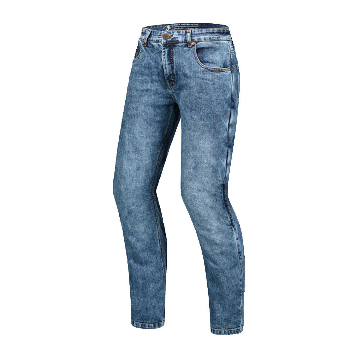 BELA RIO JEANS Motorcycle Pants Blue Dye 34L – 1 – Maximomoto PT
