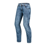 BELA RIO JEANS Motorcycle Pants Blue Dye 34L