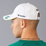 Aston Martin F1 Gorra de piloto de Lance Stroll 2024 del equipo