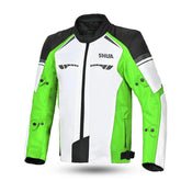 SHUA IMMORTAL Casacos De Moto Homem Textil Gelo Verde Preto – Maximomoto PT