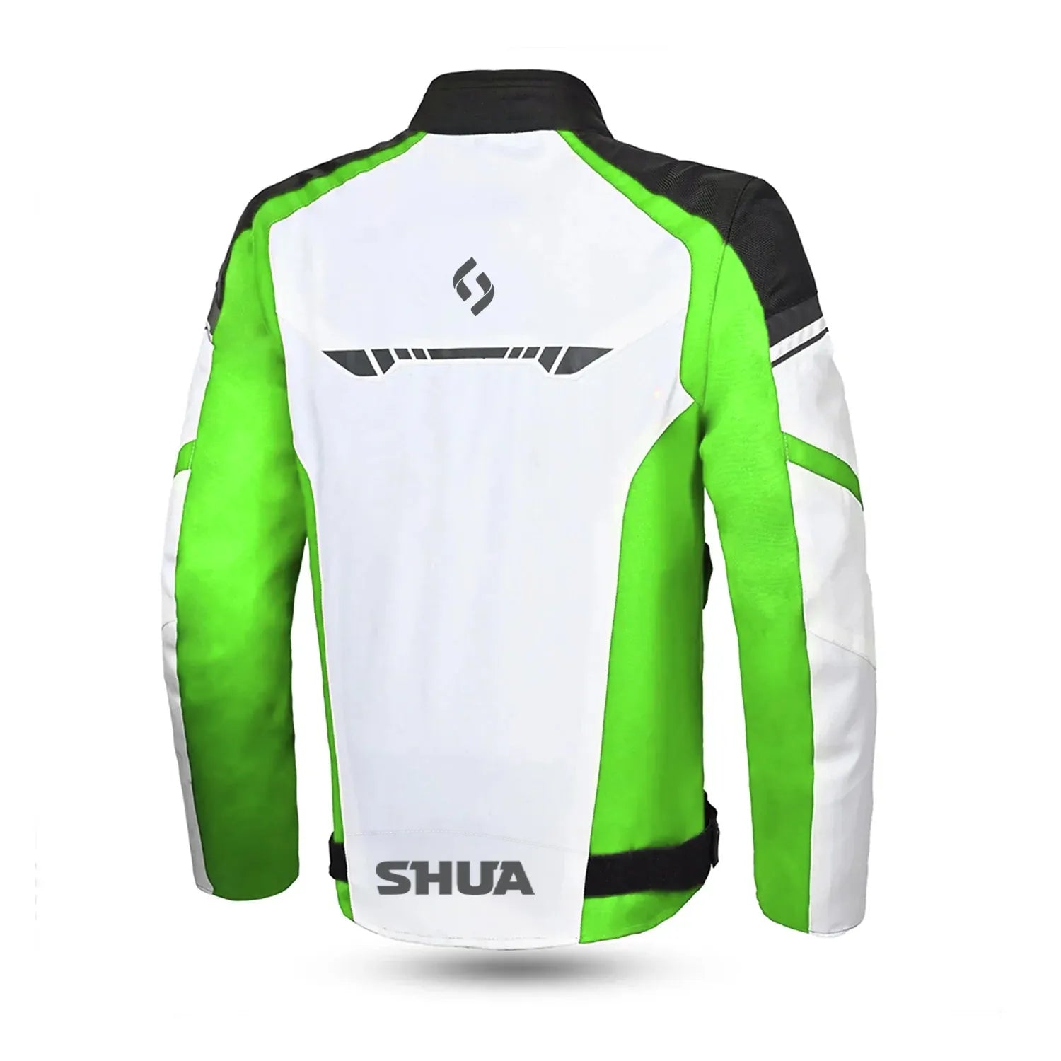 SHUA IMMORTAL Casacos De Moto Homem Textil Gelo Verde Preto – 3 – Maximomoto PT