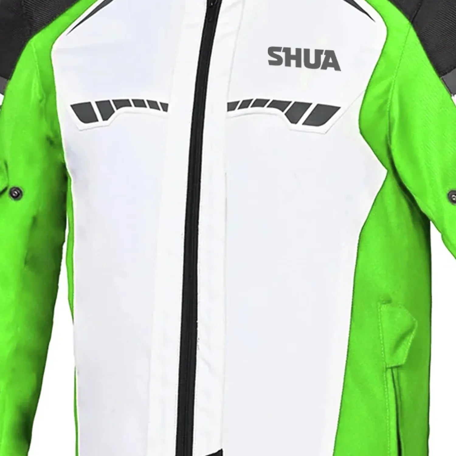 SHUA IMMORTAL Casacos De Moto Homem Textil Gelo Verde Preto – 4 – Maximomoto PT