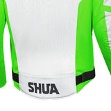 SHUA IMMORTAL Motorcycle Jacket Ice Green Black