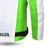 SHUA IMMORTAL Casacos De Moto Homem Textil Gelo Verde Preto