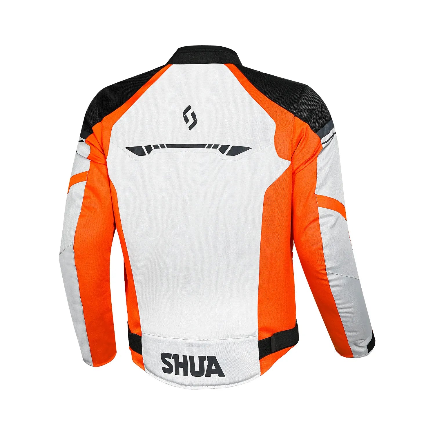 SHUA IMMORTAL Casacos De Moto Homem Textil Gelo Laranja Preto – 2 – Maximomoto PT