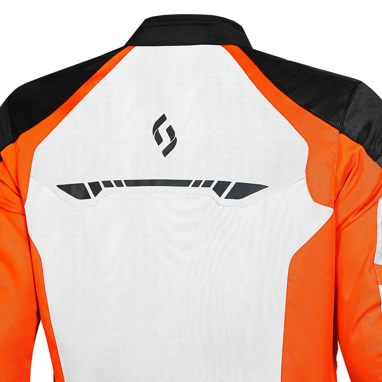 SHUA IMMORTAL Casacos De Moto Homem Textil Gelo Laranja Preto – 5 – Maximomoto PT