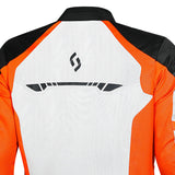 SHUA IMMORTAL Casacos De Moto Homem Textil Gelo Laranja Preto