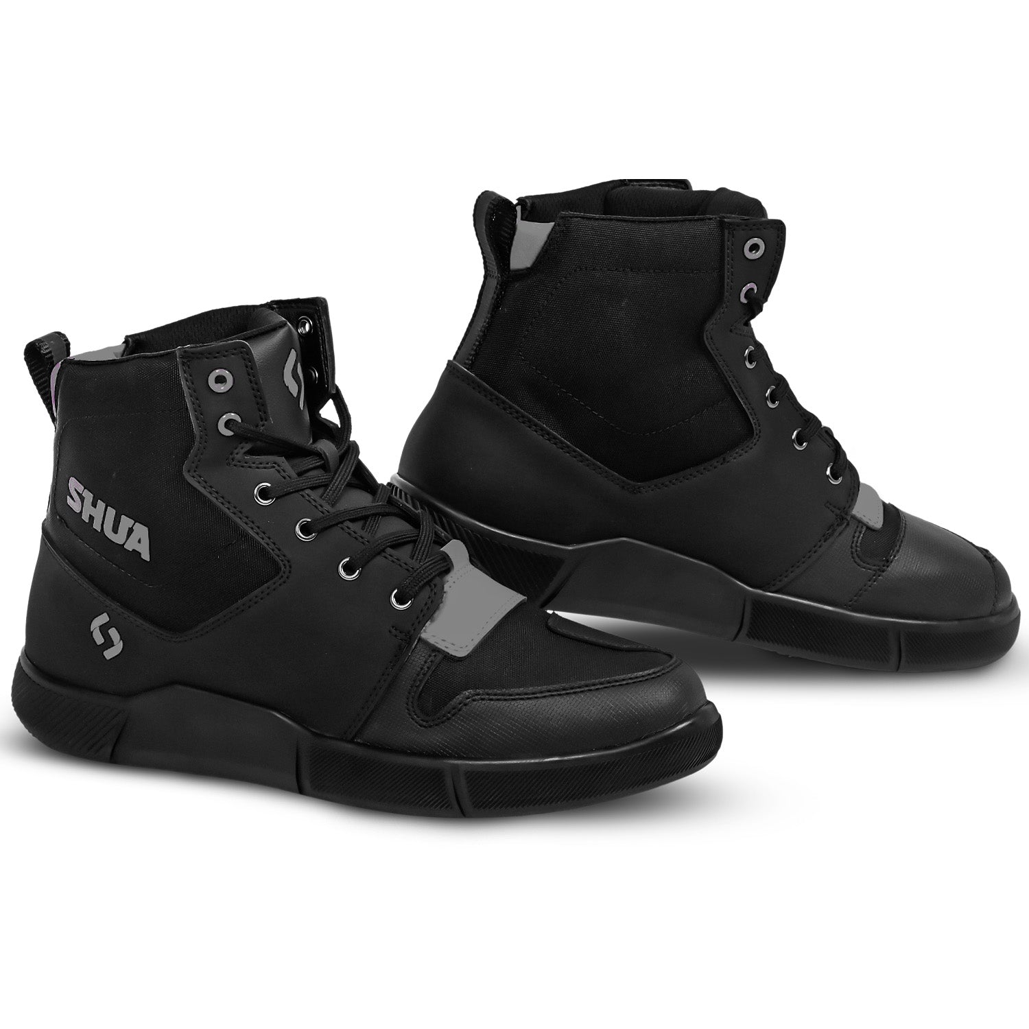 SHUA ODDIN Moto Urbano Botas Preto Cinza – 1 – Maximomoto PT