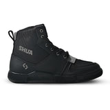 SHUA ODDIN Moto Urbano Botas Preto Cinza