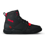 SHUA ODDIN Urbano Botas De Moto Preto Vermelho