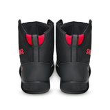 SHUA ODDIN Urbano Botas De Moto Preto Vermelho