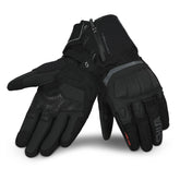 SHUA THERMAL THAW Luvas De Moto Preto Cinza – Maximomoto PT