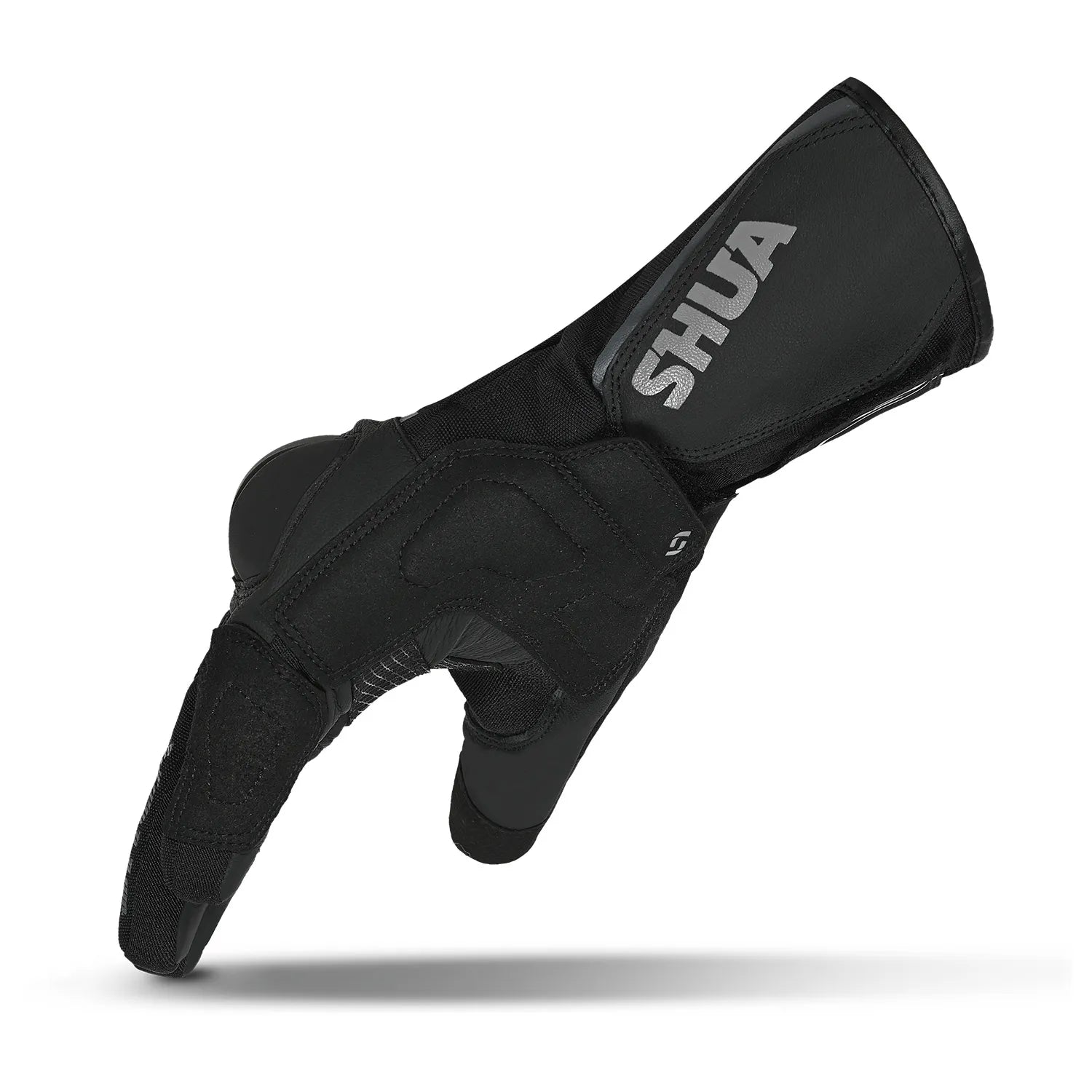 SHUA THERMAL THAW Luvas De Moto Preto Cinza – 2 – Maximomoto PT