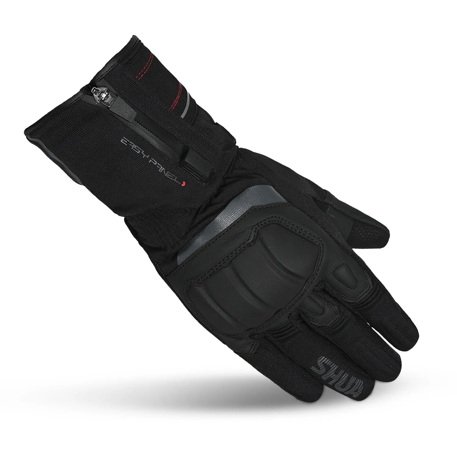 SHUA THERMAL THAW Luvas De Moto Preto Vermelho – 3 – Maximomoto PT