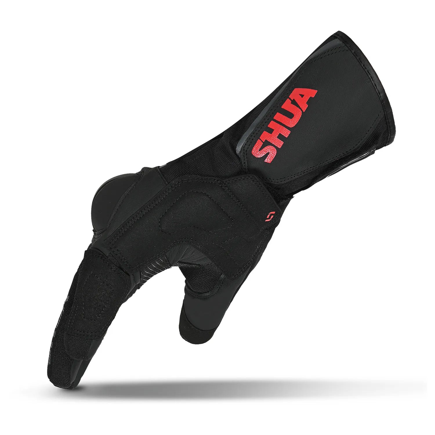 SHUA THERMAL THAW Luvas De Moto Preto Vermelho – 2 – Maximomoto PT