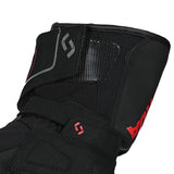 SHUA THERMAL THAW Luvas De Moto Preto Vermelho