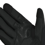 SHUA THERMAL THAW Luvas De Moto Preto Vermelho