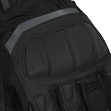 SHUA THERMAL THAW Luvas De Moto Preto Vermelho